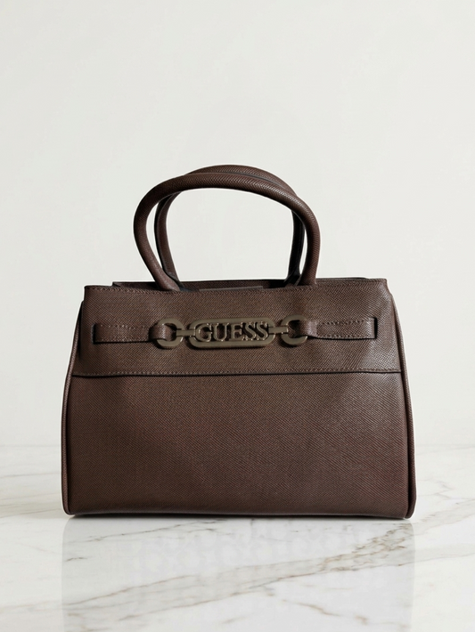 Bolso Guess – Chocolate Saffiano